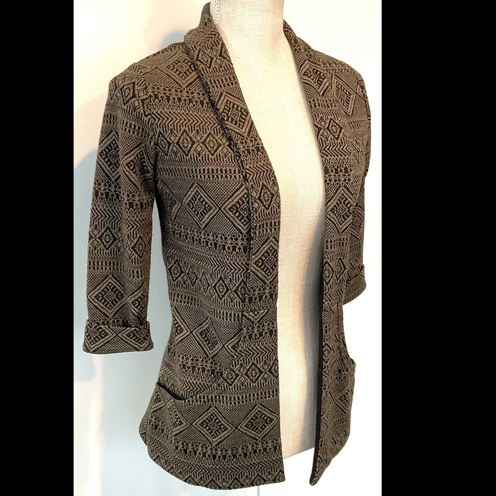*Final Price - Last Chance* - American Rag Open Front Jacket - EUC